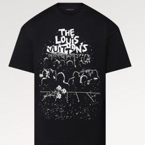 Louis Vuitton Concert Print T-Shirt